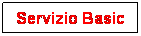 Casella di testo: Servizio Basic
